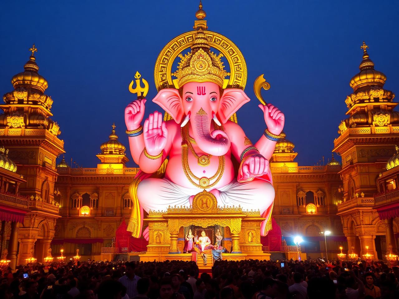 India's Largest Ganesha
