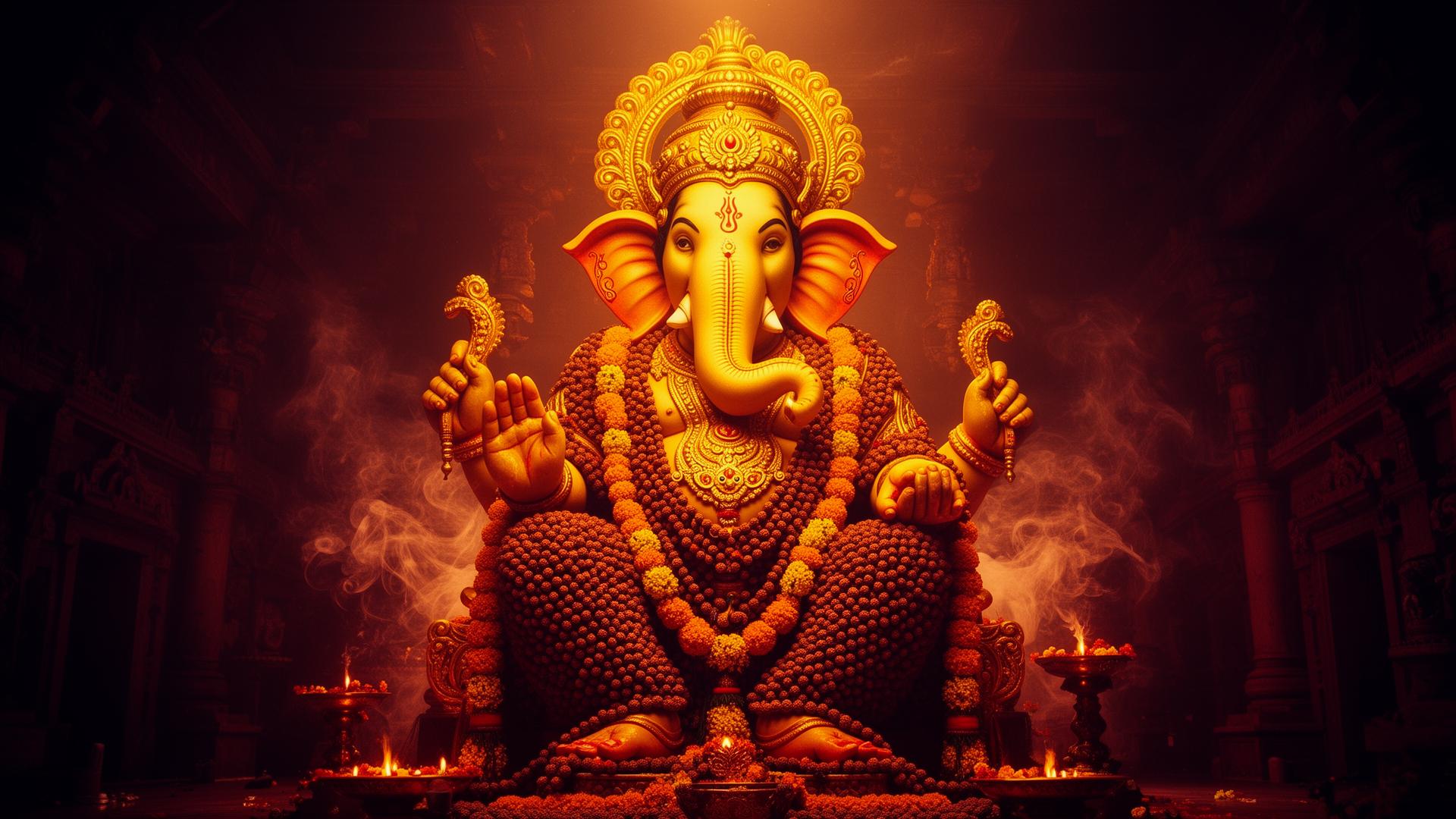 Vizag's Largest Ganesha
